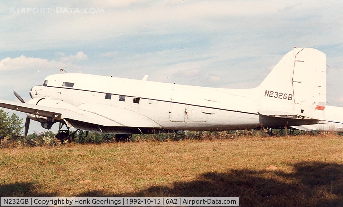 N232GB, 1944 Douglas DC3C 1830-94 C/N 26268, Georgia Historical Aviation Museum , GA
