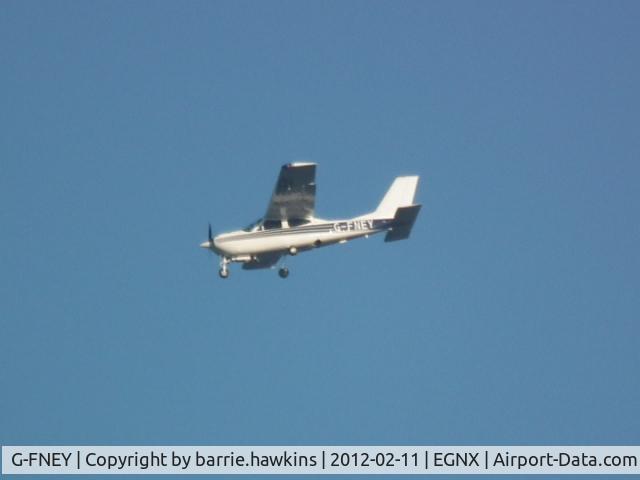 G-FNEY, 1972 Reims F177RG Cardinal RG C/N 0059, Copy right of B.Hawkins photography