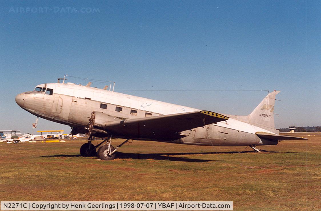 N2271C, 1943 Douglas C-47A C/N 13864/25309, Archerfield Airport , Brisbane