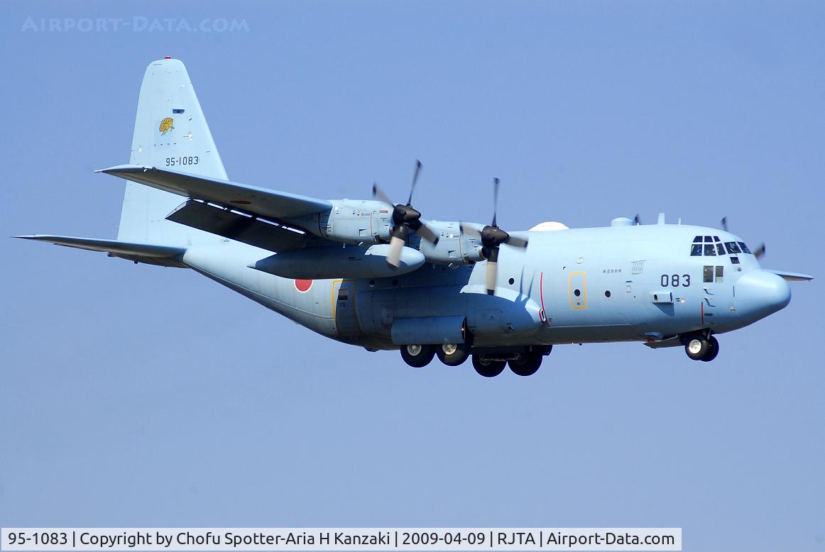 95-1083, 1989 Lockheed C-130H Hercules C/N 382-5172, NikonD40+Nikkor AF 80-300mm