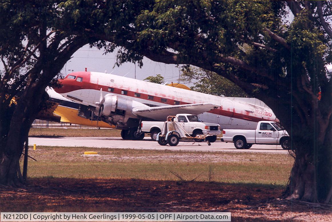 N212DD, Douglas C-117D C/N 43386, D & D parts , FL