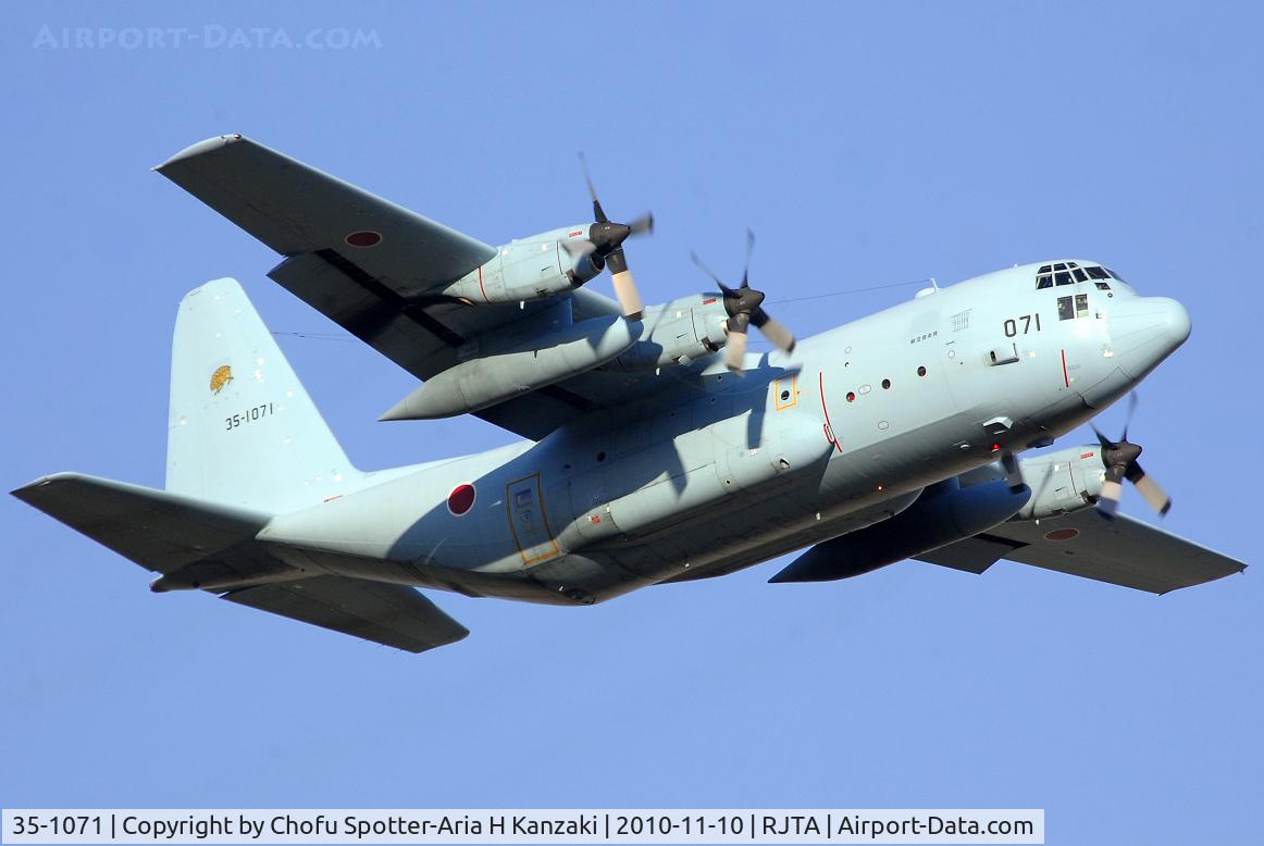 35-1071, 1983 Lockheed C-130H Hercules C/N 382-4976, NikonD40+TAMRON AF 200-500mm F/5-6.3 LD IF