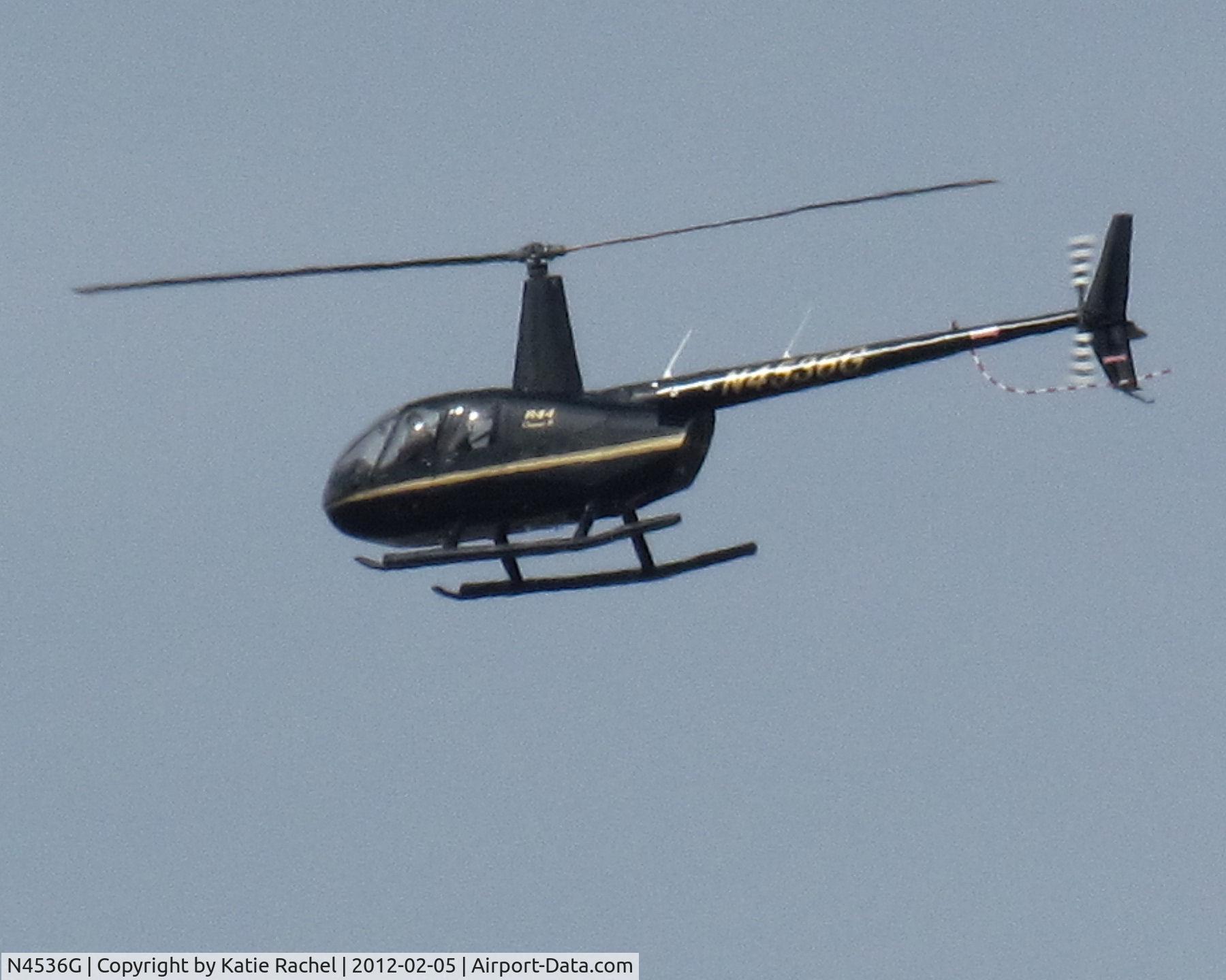 N4536G, Robinson R44 II C/N 13045, Marrero, LA