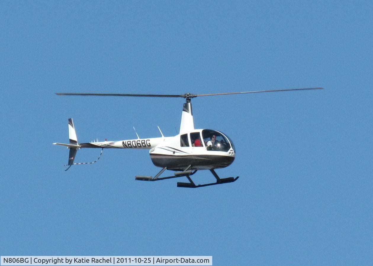 N806BG, 2008 Robinson R44 II C/N 12110, Marrero, LA