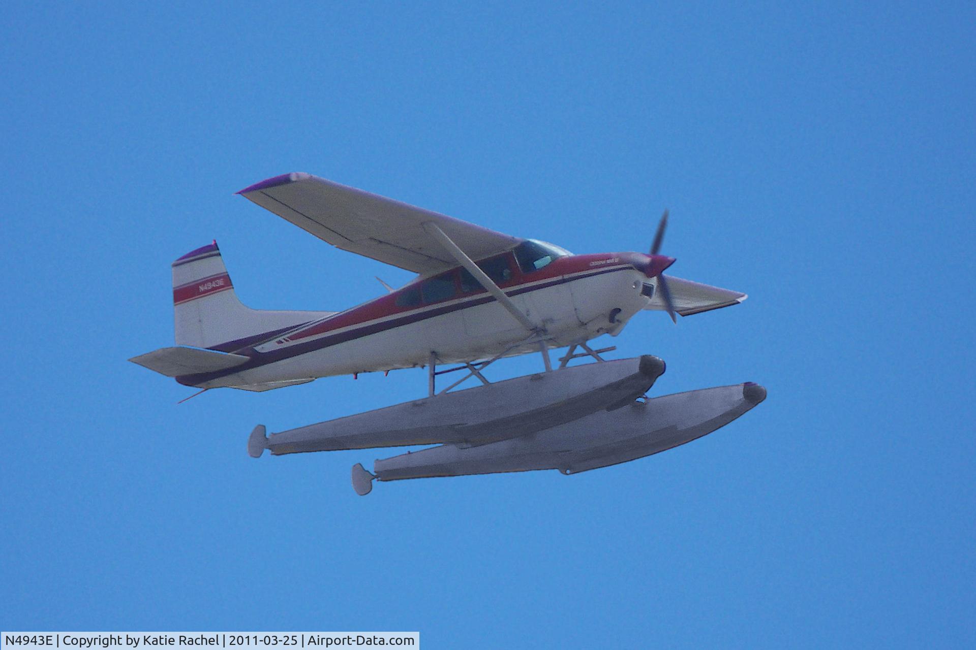 N4943E, 1979 Cessna A185F Skywagon 185 C/N 18503914, Belle Chasse, LA