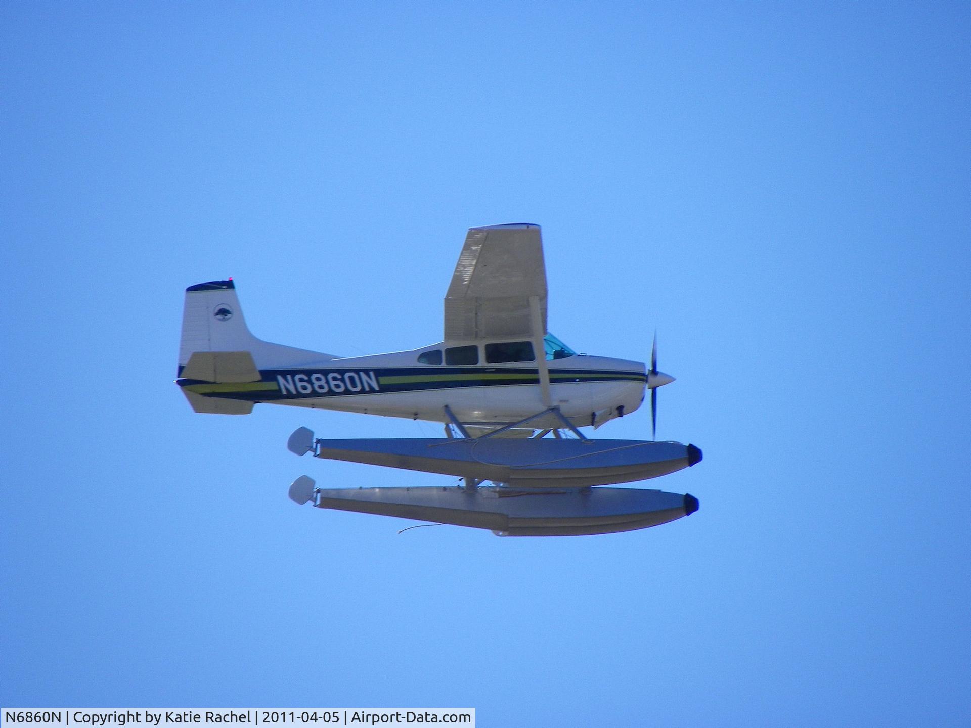 N6860N, 1981 Cessna A185F Skywagon 185 C/N 18504314, Belle Chasse, LA