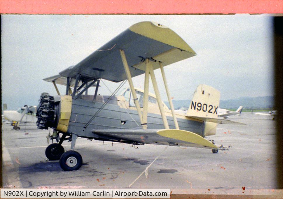 N902X, Grumman G-164A C/N 452, I toopk this photo in 1978 at an airport near Redlands, Calif. It could've been Ontario (ont). I just don't remember.