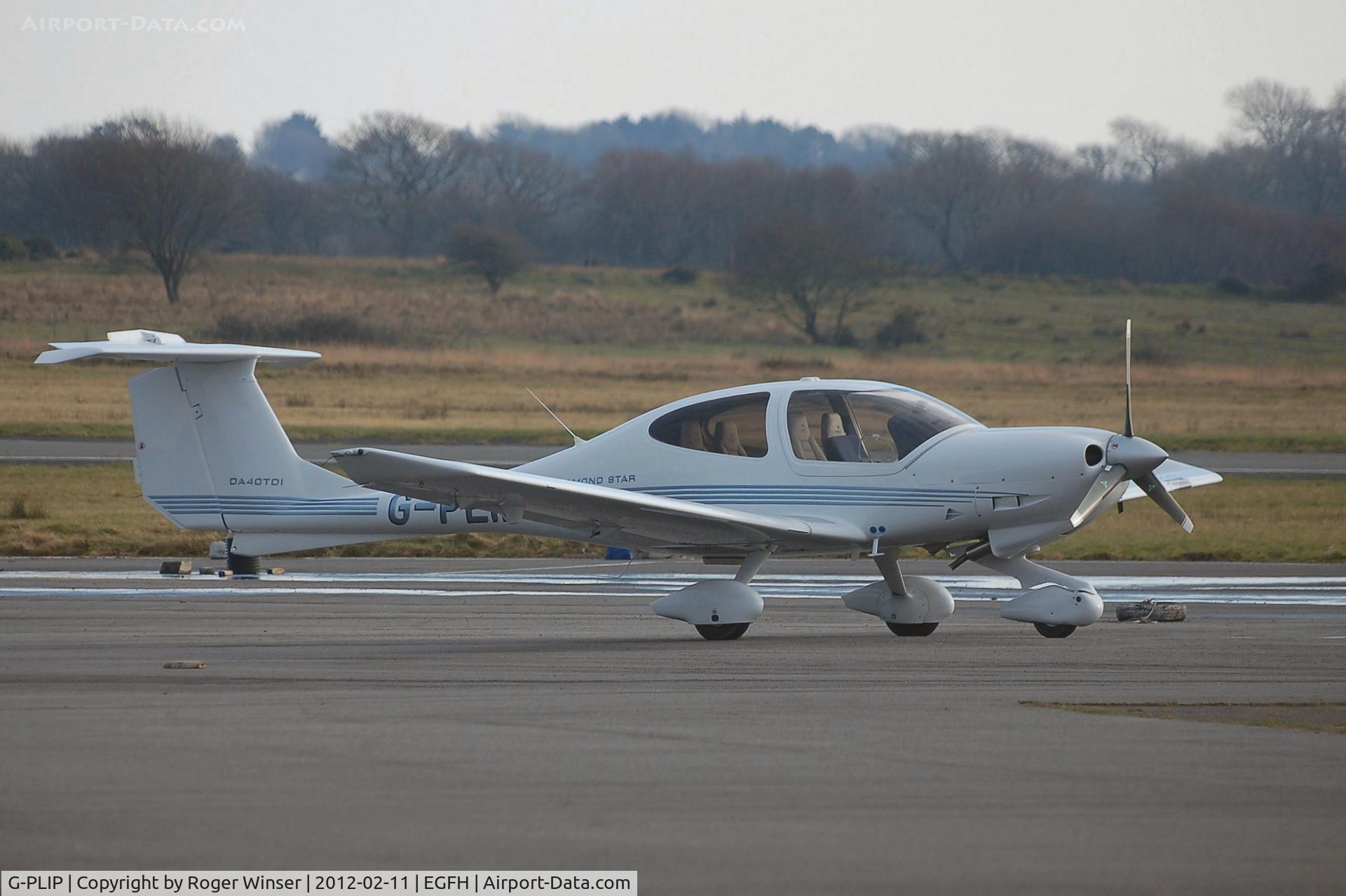 G-PLIP, 2008 Diamond DA-40 Diamond Star C/N 40.DS004, Visiting Diamond Star.