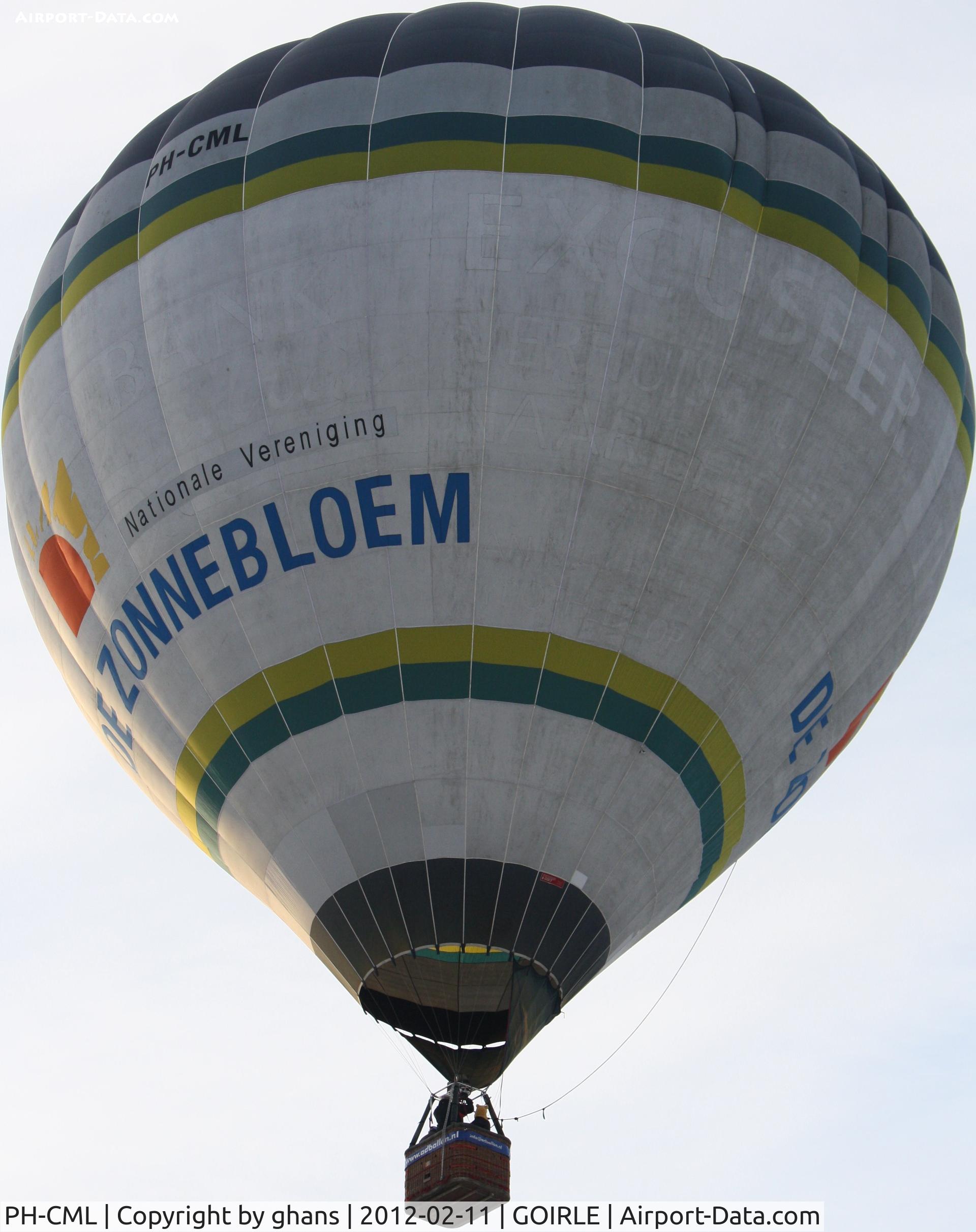 PH-CML, Thund/Colt 120 A C/N 2277, Ad Ballon Cup 2012 Goirle