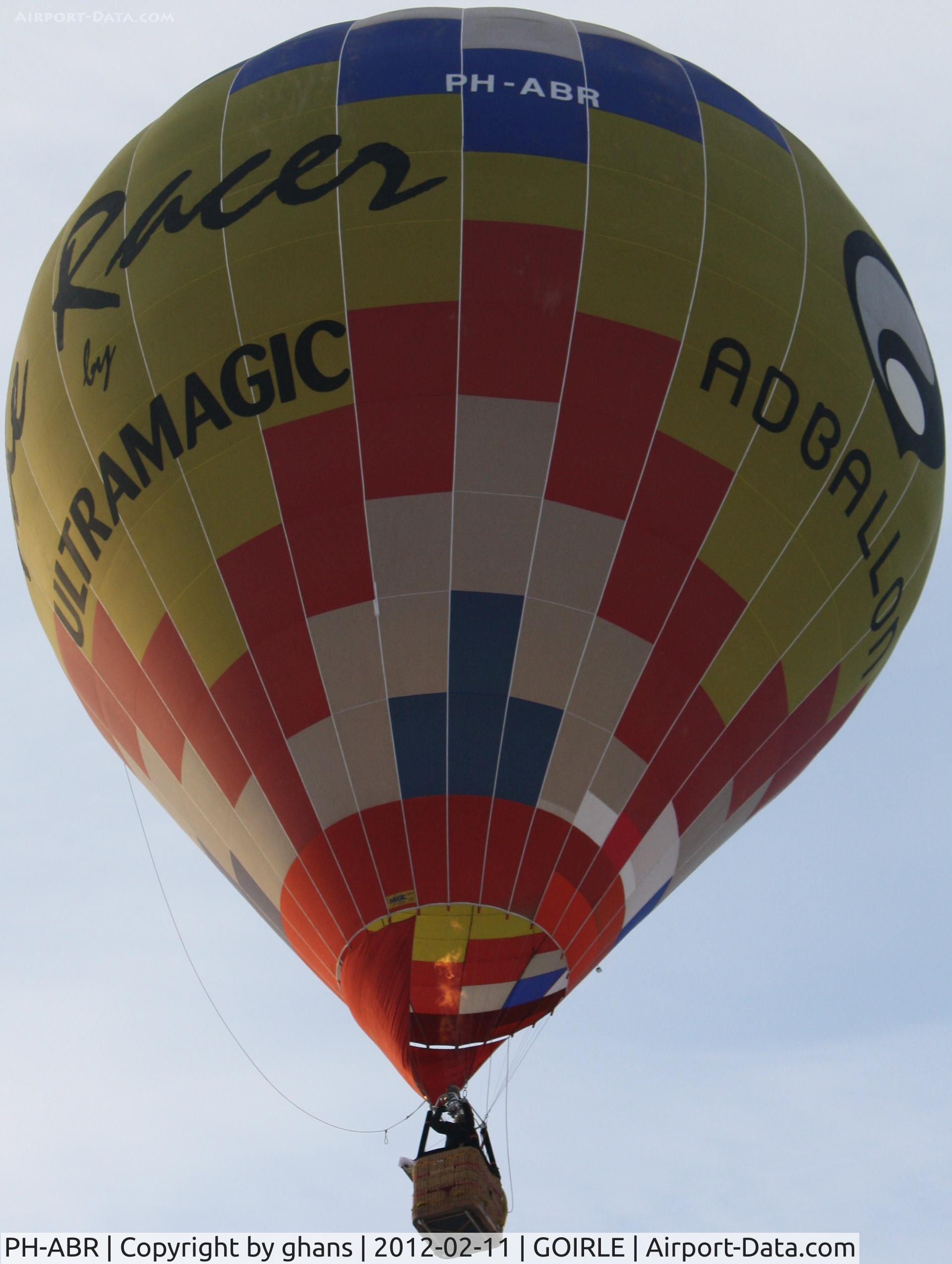 PH-ABR, Ultramagic M-65C C/N 65/146, Ad Ballon Cup 2012 Goirle