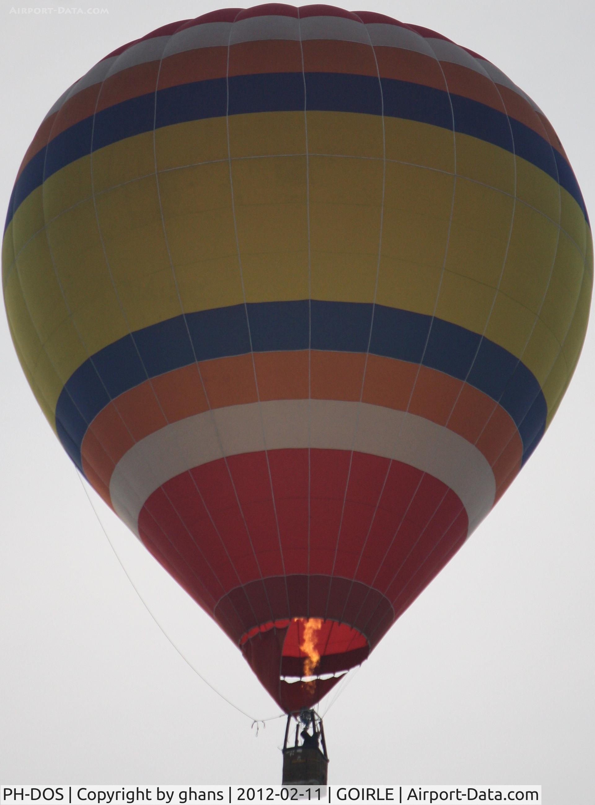 PH-DOS, Thunder AX7-77 Z C/N 449, Ad Ballon Cup 2012 Goirle
