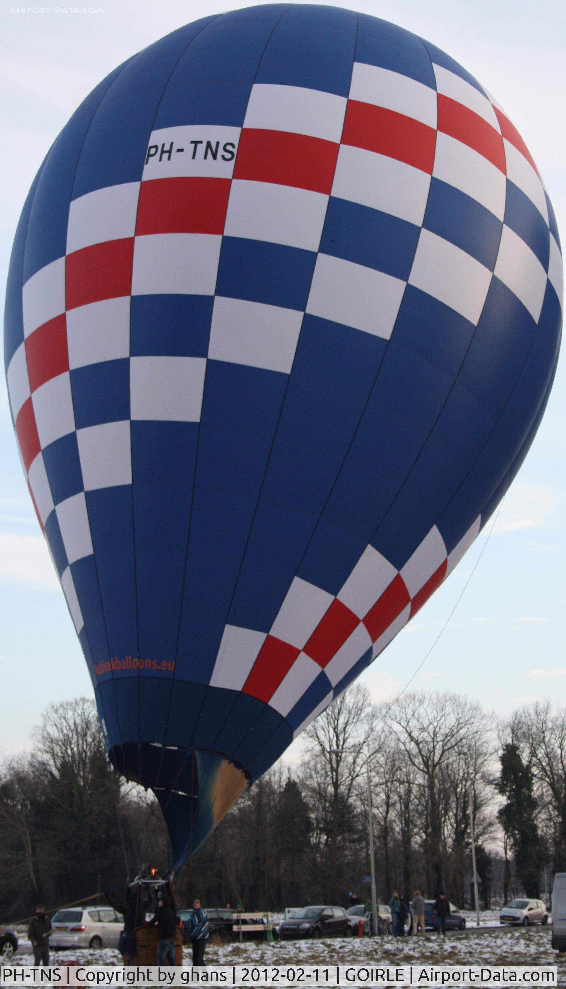 PH-TNS, 2009 Kubicek BB20XR C/N 709, Ad Ballon Cup 2012 Goirle