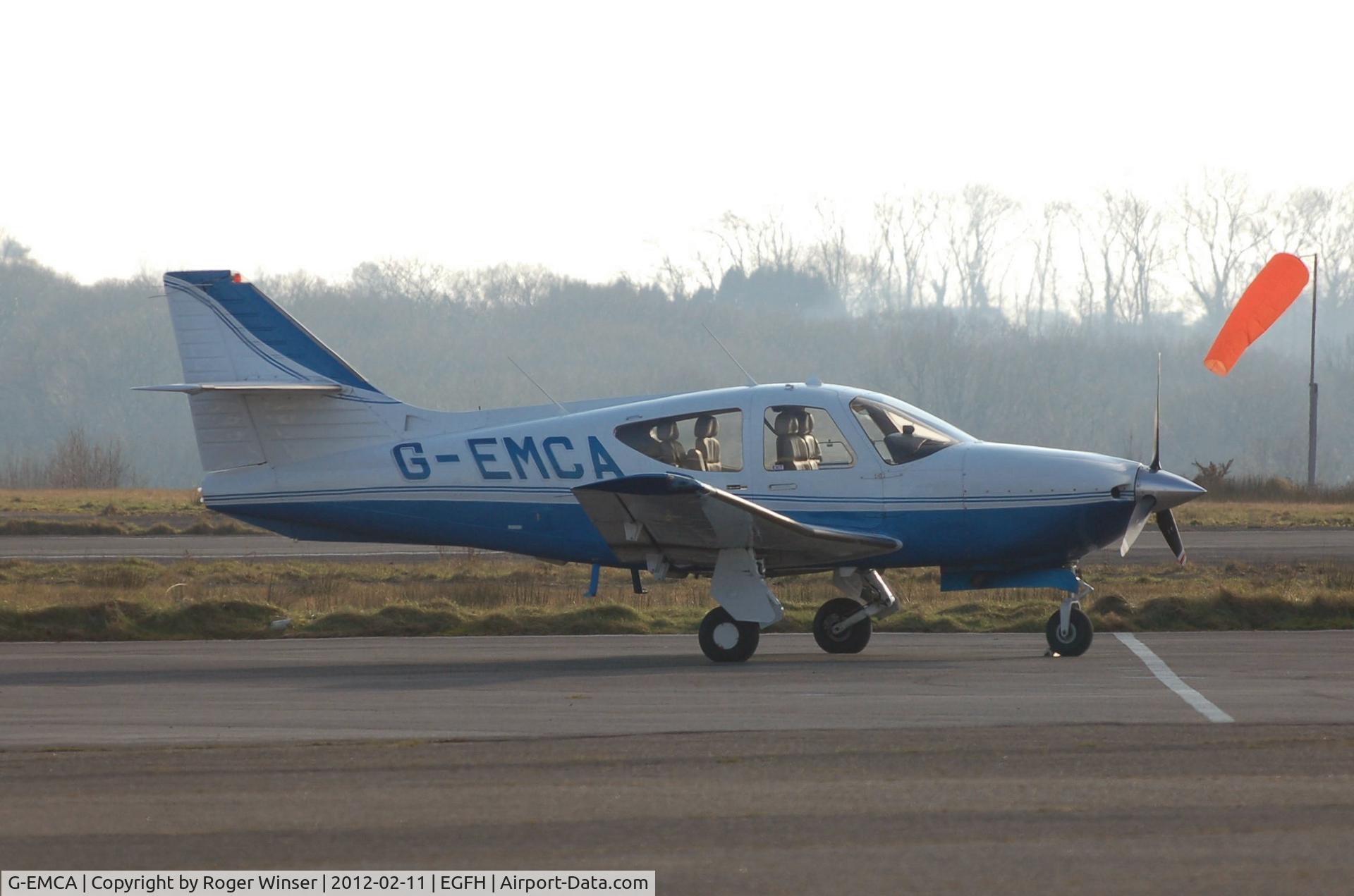 G-EMCA, 1999 Rockwell Commander 114B C/N 14661, Visiting Commander.