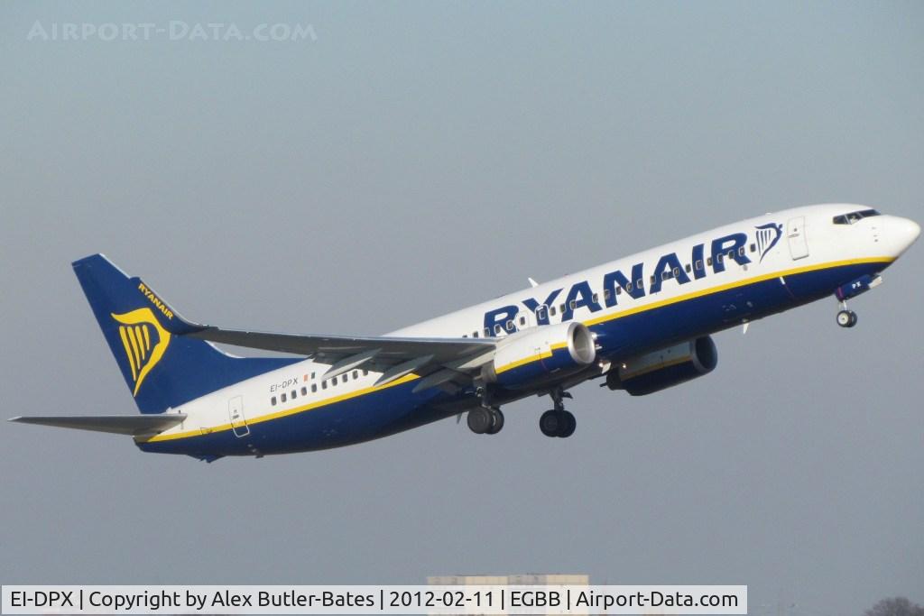 EI-DPX, 2007 Boeing 737-8AS C/N 35553, 