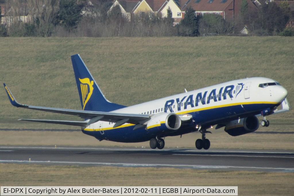 EI-DPX, 2007 Boeing 737-8AS C/N 35553, 