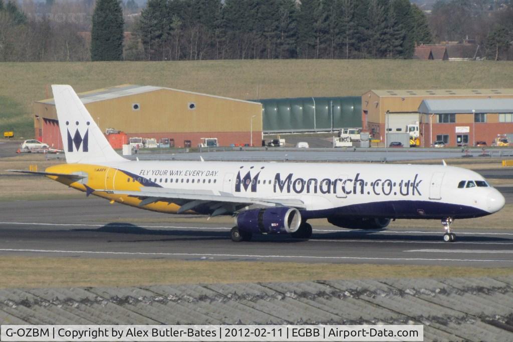 G-OZBM, 1999 Airbus A321-231 C/N 1045, 