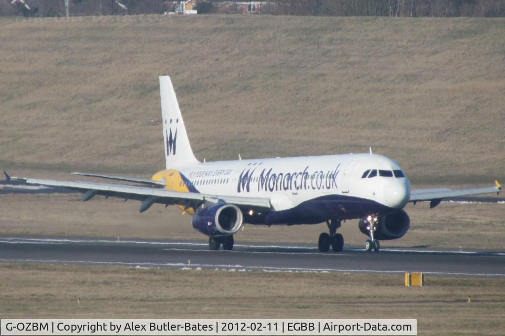 G-OZBM, 1999 Airbus A321-231 C/N 1045, 