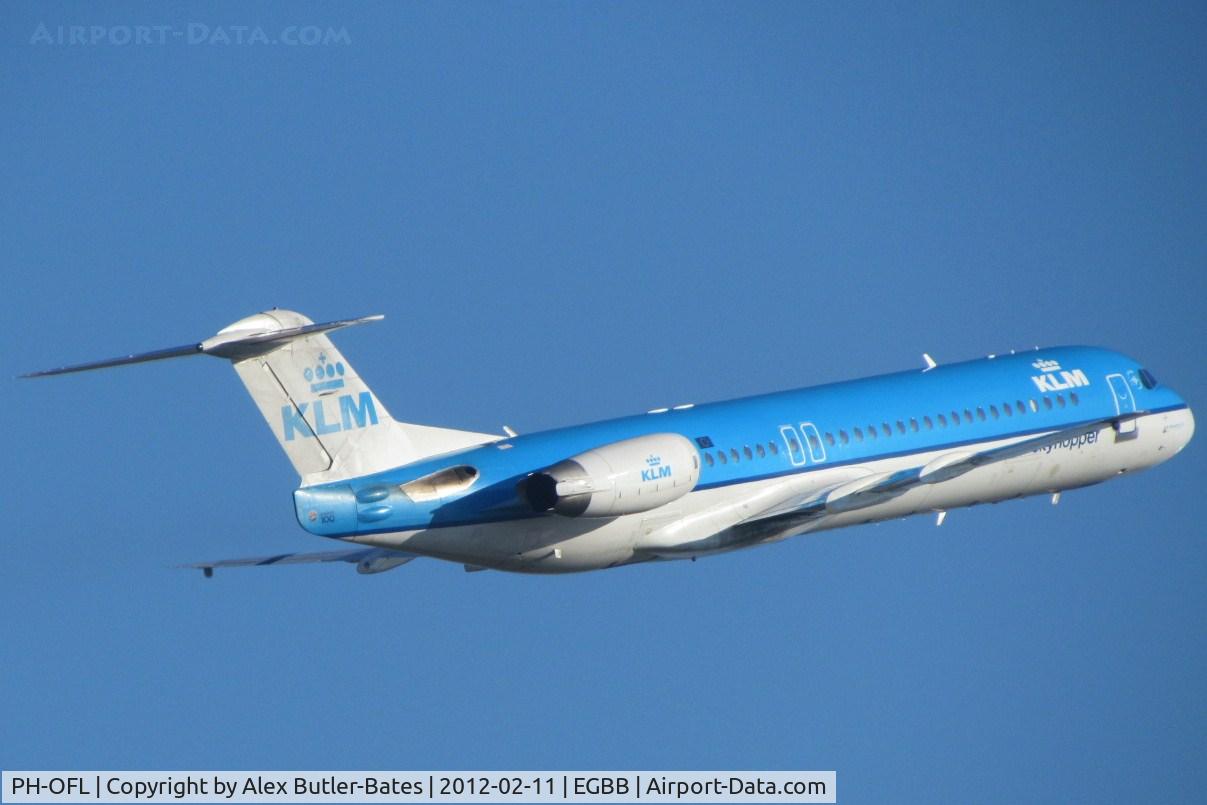 PH-OFL, 1993 Fokker 100 (F-28-0100) C/N 11444, 
