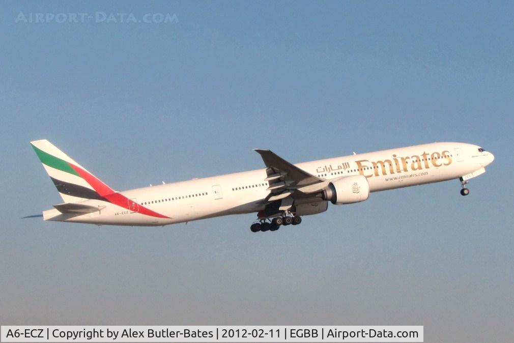 A6-ECZ, 2010 Boeing 777-31H/ER C/N 38983, 
