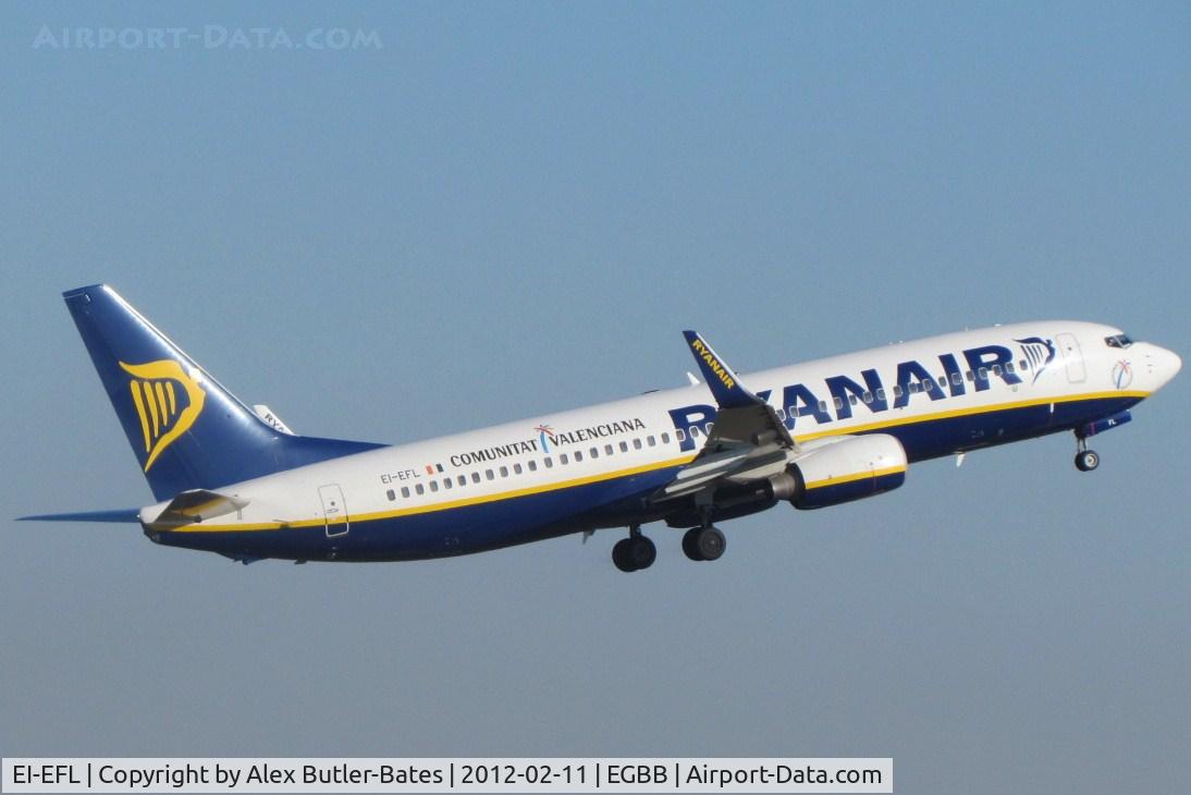 EI-EFL, 2009 Boeing 737-8AS C/N 37534, 