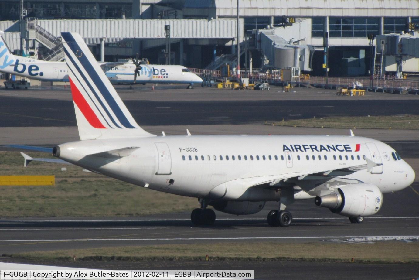 F-GUGB, 2003 Airbus A318-111 C/N 2059, 