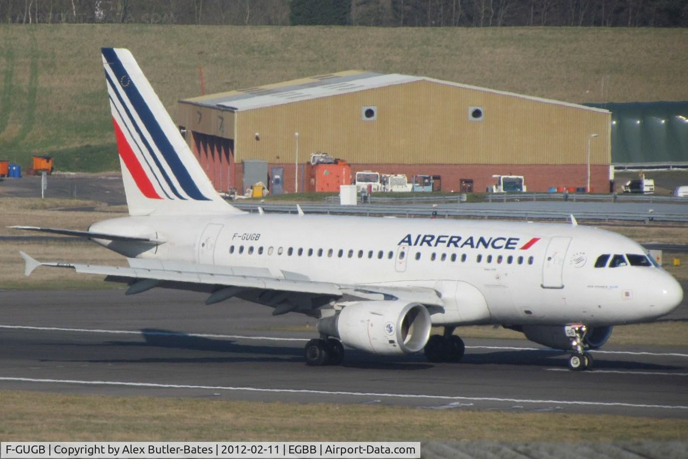 F-GUGB, 2003 Airbus A318-111 C/N 2059, 
