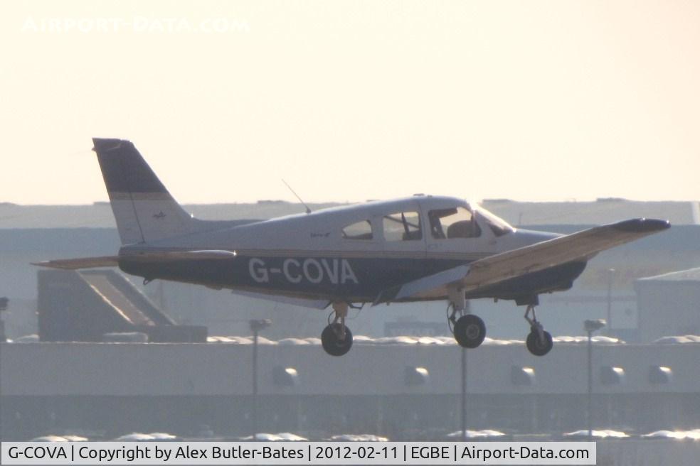 G-COVA, 2004 Piper PA-28-161 Warrior III C/N 2842217, 