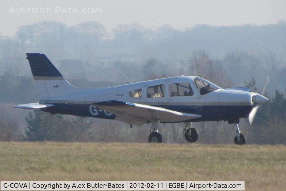 G-COVA, 2004 Piper PA-28-161 Warrior III C/N 2842217, 