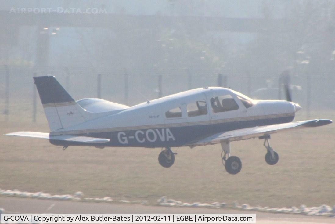 G-COVA, 2004 Piper PA-28-161 Warrior III C/N 2842217, 