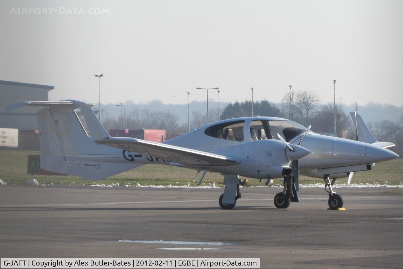 G-JAFT, 2007 Diamond DA-42 Twin Star C/N 42.288, 
