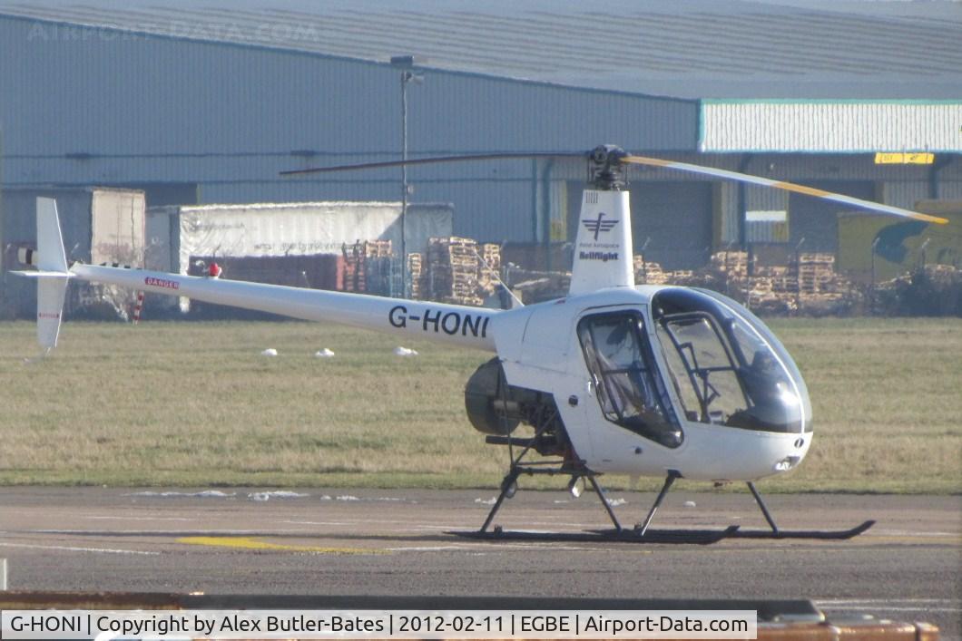 G-HONI, 1988 Robinson R22 Beta C/N 0871, 