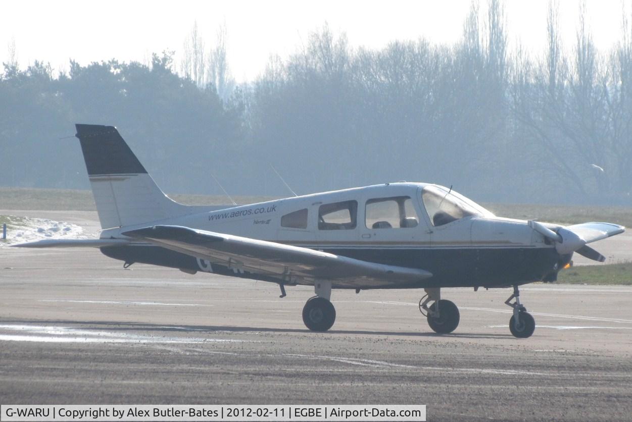 G-WARU, 1997 Piper PA-28-161 Cherokee Warrior III C/N 28-42023, 