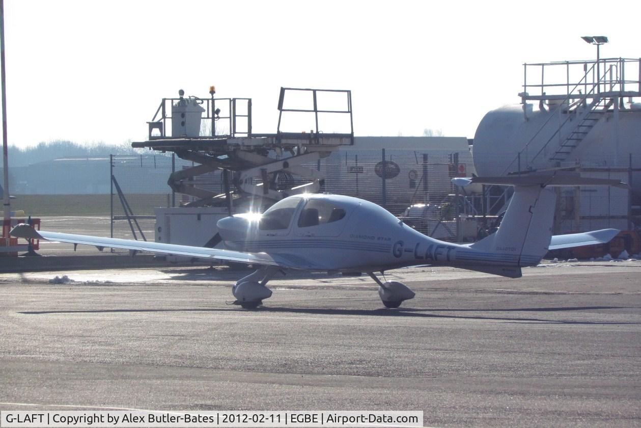 G-LAFT, 2006 Diamond DA-40D Diamond Star C/N D4.193, 