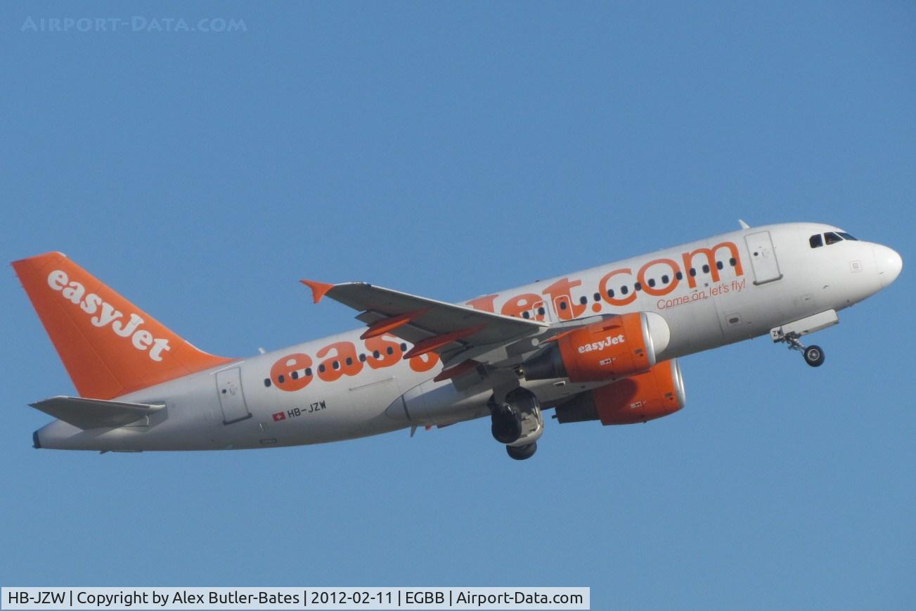 HB-JZW, 2006 Airbus A319-111 C/N 2729, 