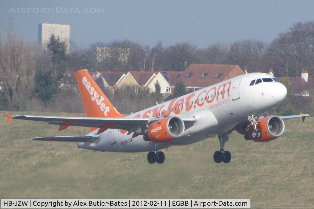 HB-JZW, 2006 Airbus A319-111 C/N 2729, 