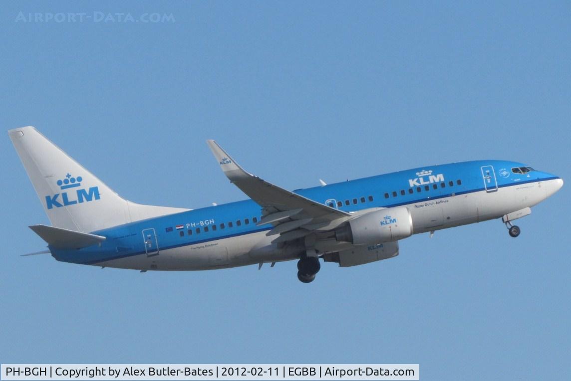 PH-BGH, 2009 Boeing 737-7K2 C/N 38053, 