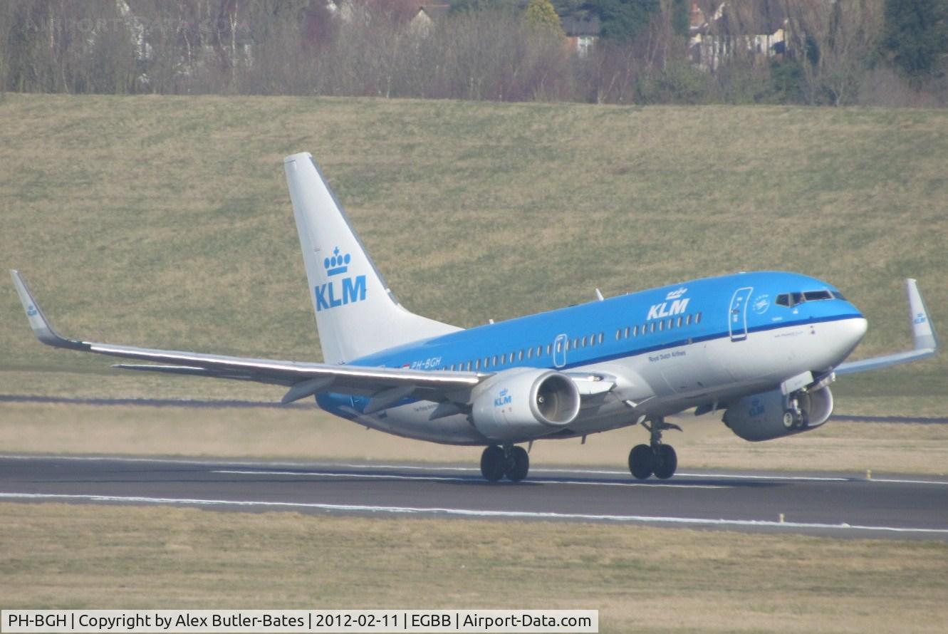 PH-BGH, 2009 Boeing 737-7K2 C/N 38053, 