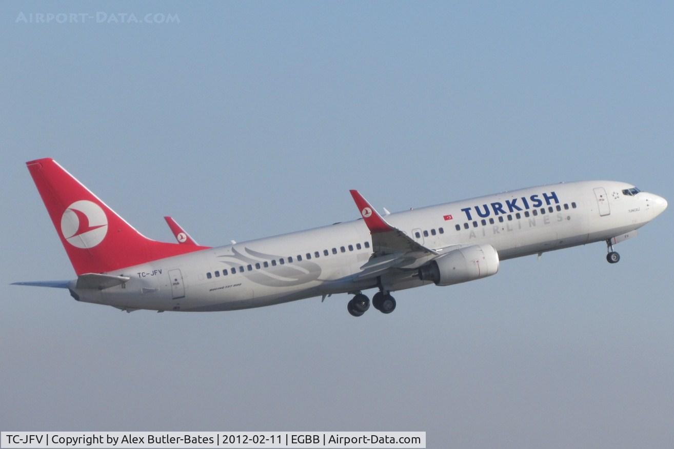 TC-JFV, 2000 Boeing 737-8F2 C/N 29782, 