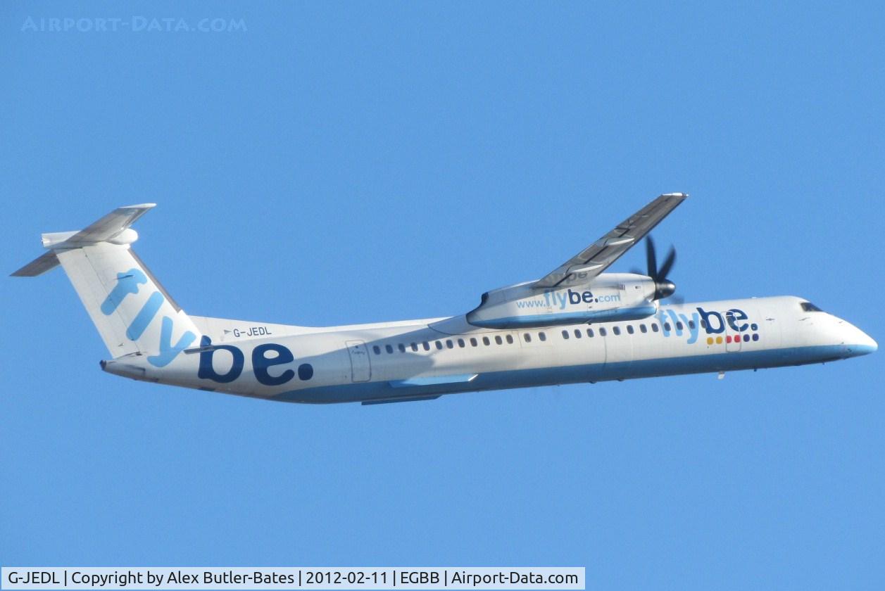 G-JEDL, 2002 De Havilland Canada DHC-8-402Q Dash 8 C/N 4067, 