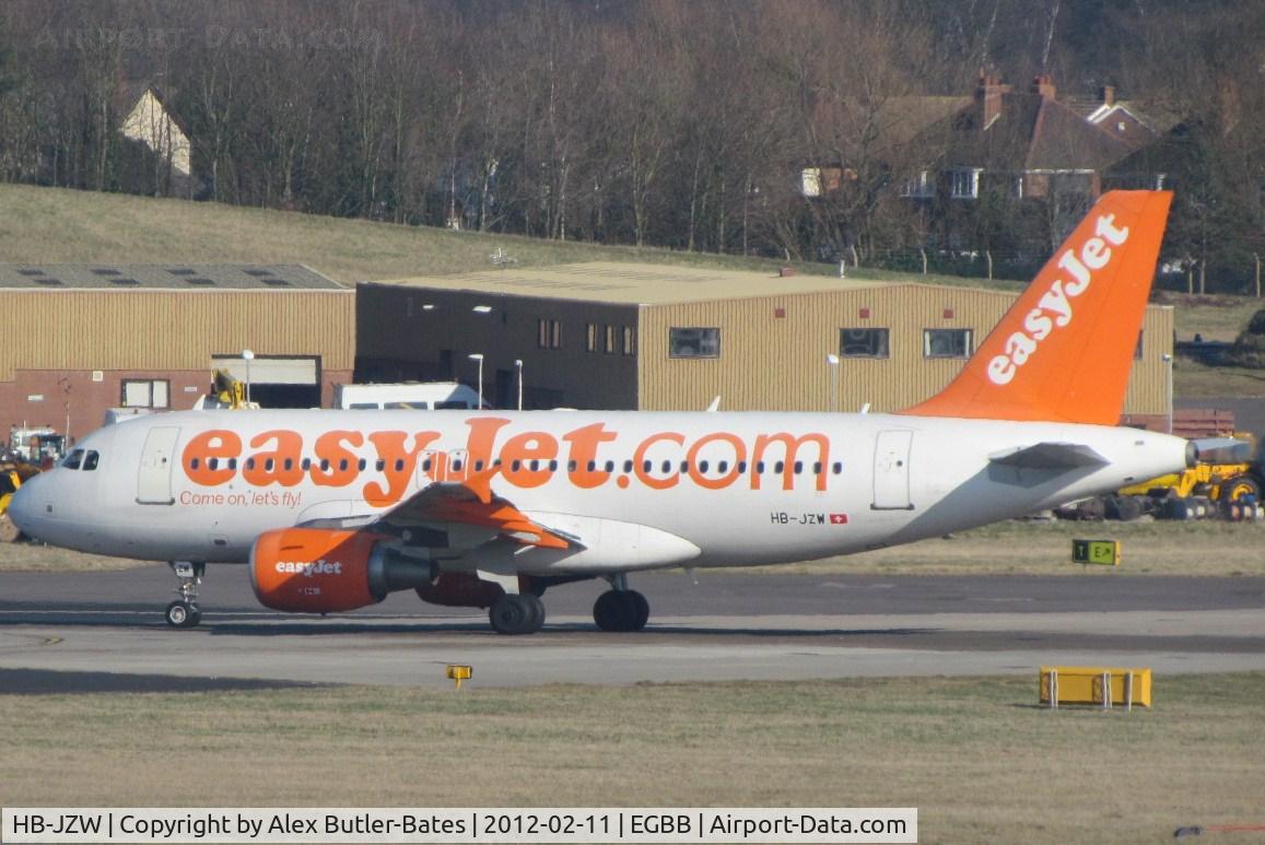 HB-JZW, 2006 Airbus A319-111 C/N 2729, 
