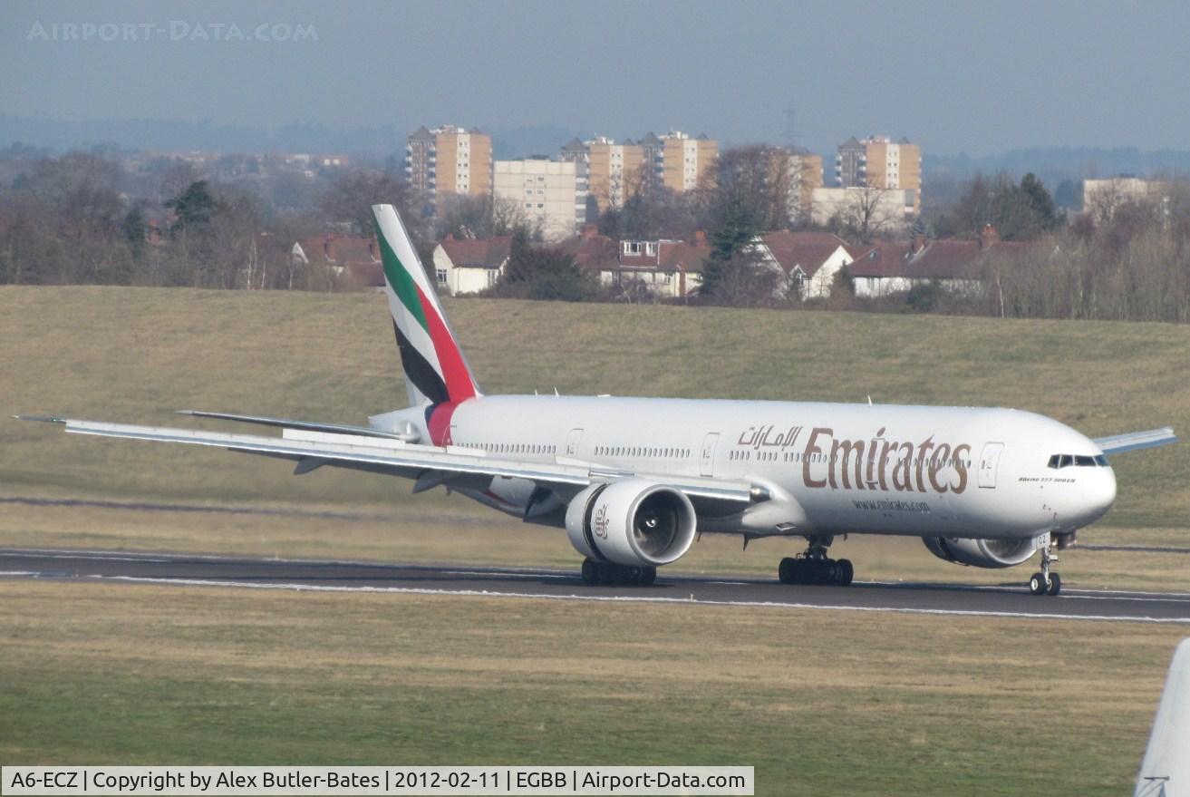A6-ECZ, 2010 Boeing 777-31H/ER C/N 38983, 
