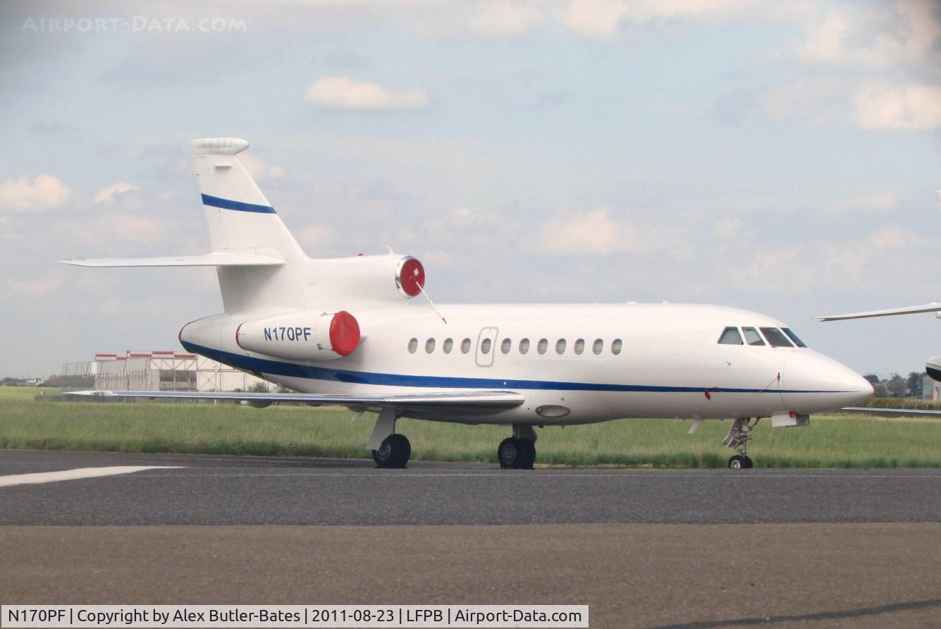 N170PF, 1997 Dassault Falcon 900EX C/N 17, 
