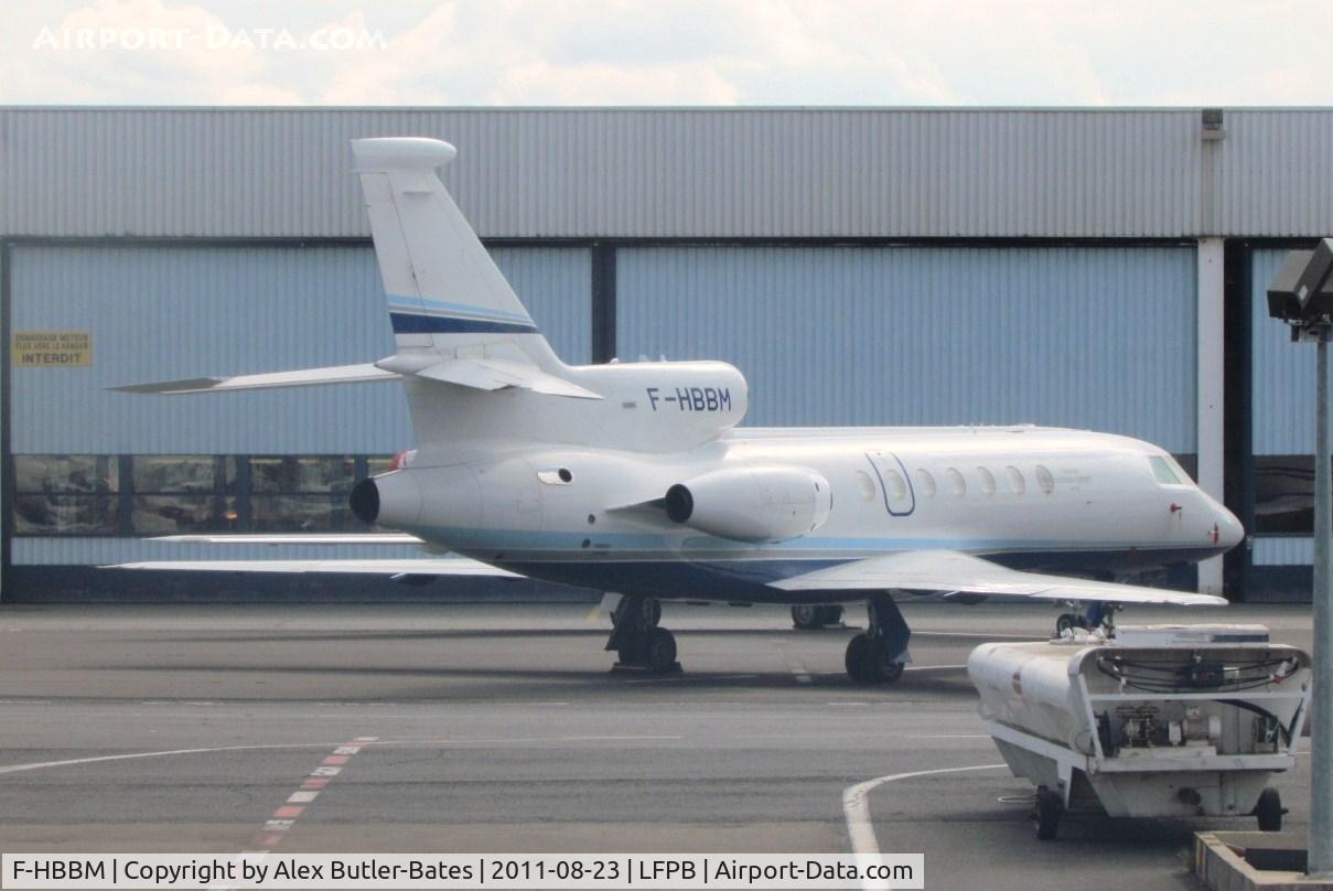 F-HBBM, 1980 Dassault Falcon 50 C/N 016, 
