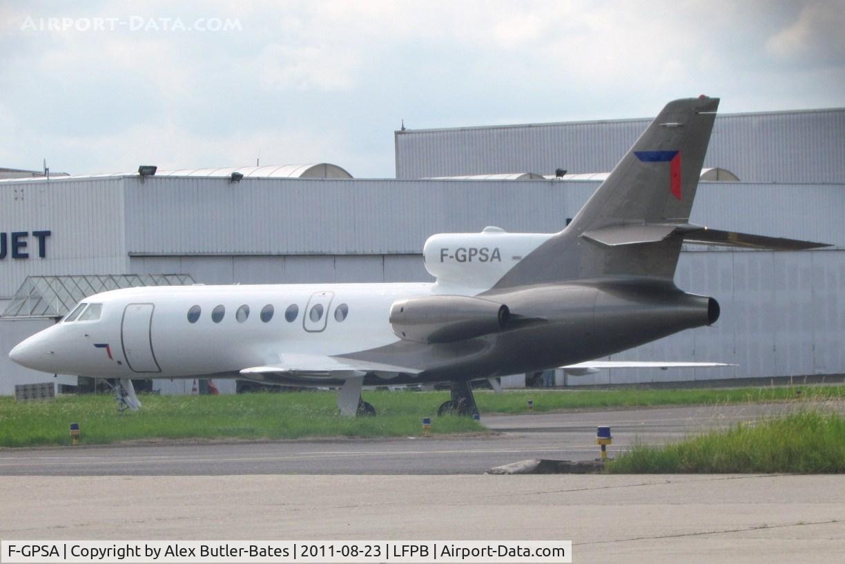 F-GPSA, 1983 Dassault Falcon 50 C/N 123, 