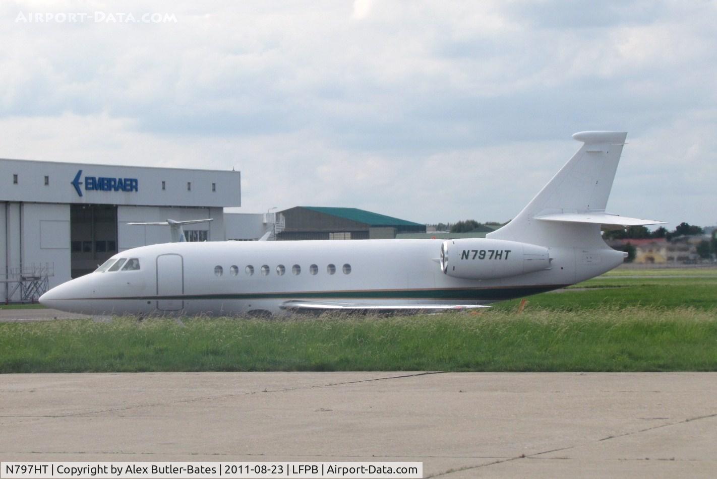 N797HT, 2002 Dassault Falcon 2000 C/N 171, 