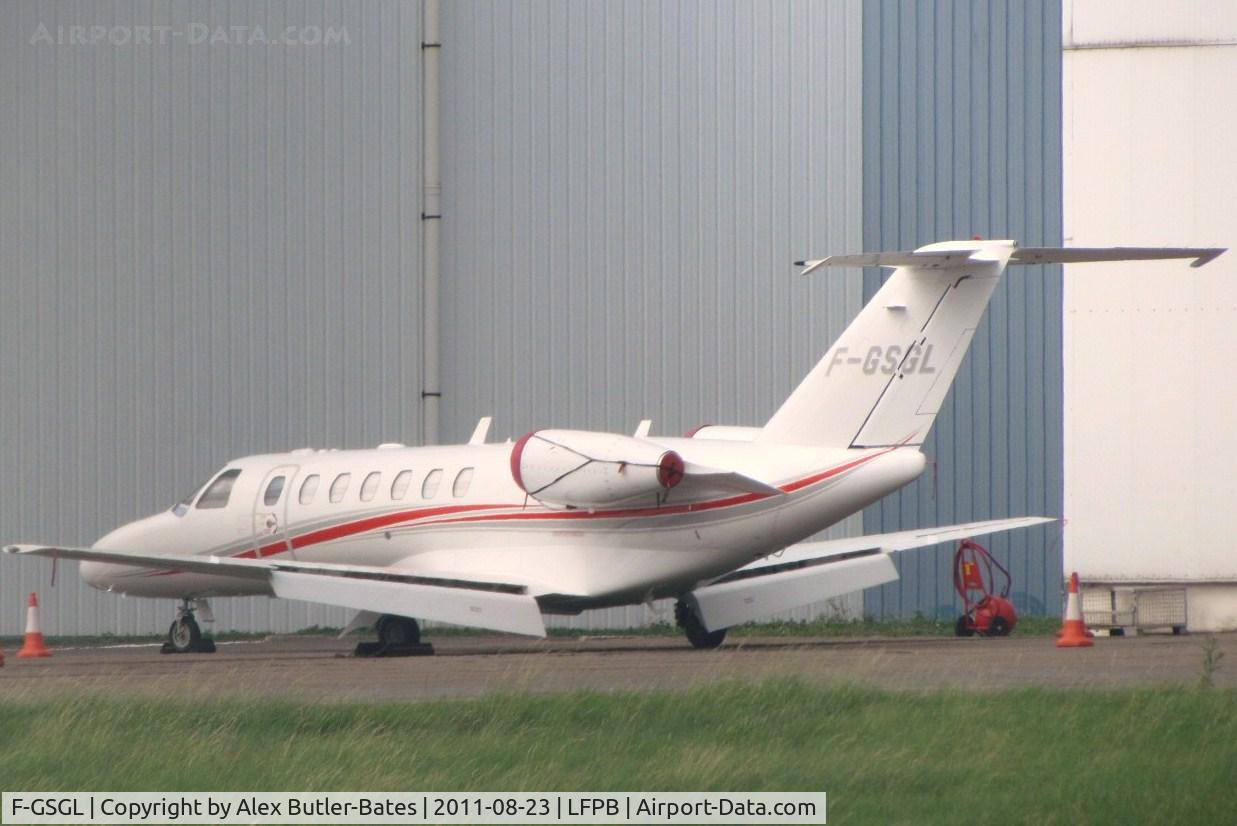 F-GSGL, 2007 Cessna 525B CitationJet CJ3 C/N 525B-0178, 