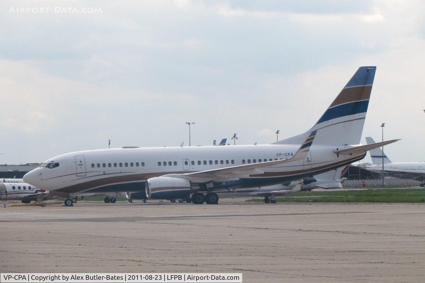 VP-CPA, 1999 Boeing 737-7AW C/N 30031, 
