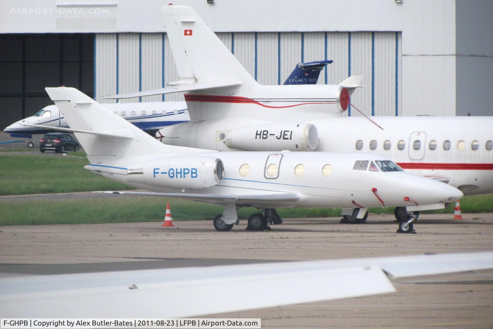 F-GHPB, 1989 Dassault Falcon 10 C/N 215, 