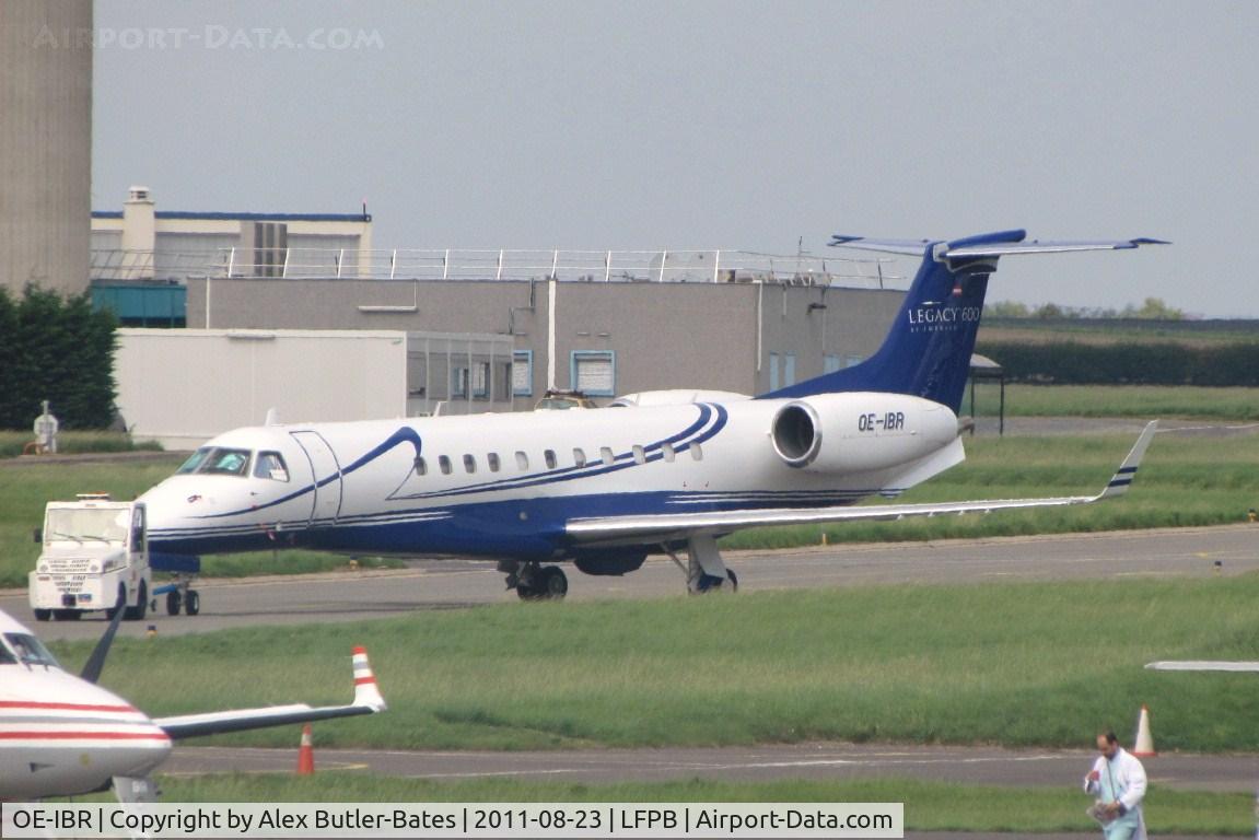 OE-IBR, 2006 Embraer EMB-135BJ Legacy 600 C/N 14500960, 