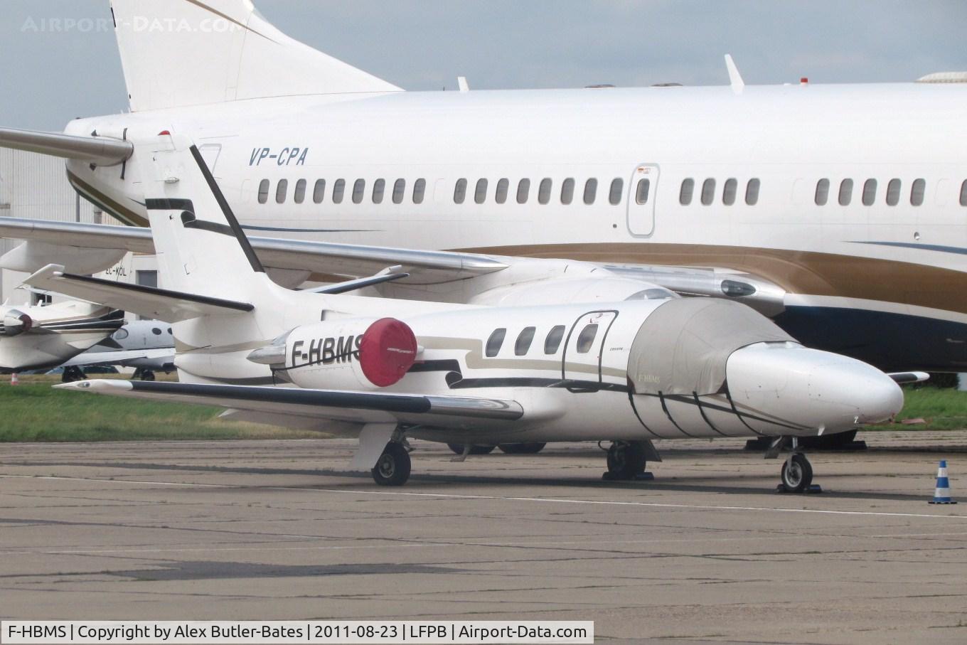 F-HBMS, 1976 Cessna 500 Citation C/N 500-0312, 